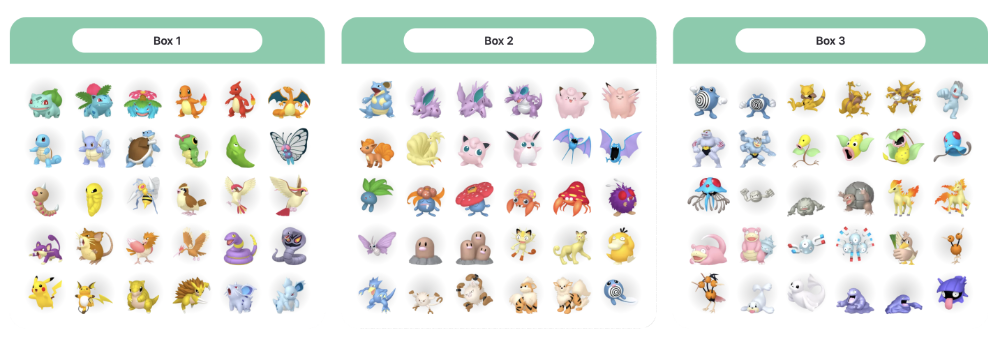DEUTSCHER POKÉMON SHINY Living Dex Alle Generationen 1-8 + Event Pokémon Home EUR 9,99 - DE